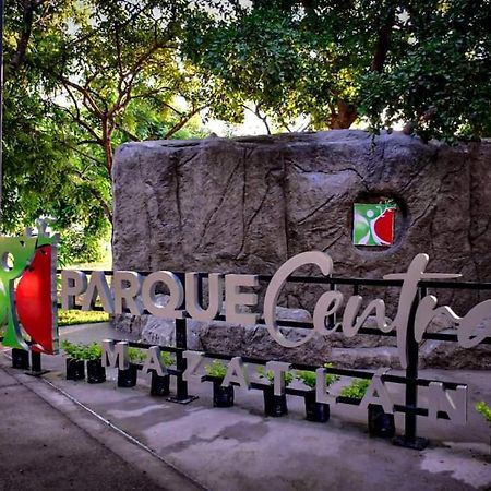 Estadio Beis Central Park Acuario Mazatlán Exteriér fotografie